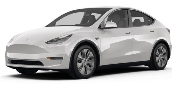 TESLA MODEL Y 2024 7SAYGDEEXRA252492 image
